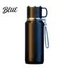 Large Capacity Thermal Flask 316 Stainless Steel Tea Tumbler with Infuser 3-in-1 Double Wall Vacuum Insulated Water Bottle Leakproof Travel