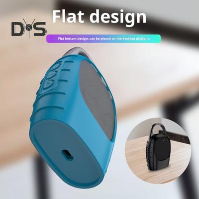 Silikon-Abdeckung für kabellosen Lautsprecherständer, Schutzhülle, stoßfeste Abdeckung, Anti-Drop für tragbares JBL Clip 5, Bluetooth-kompatibel