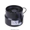 3XUF Quiet 97mm Marine Bilge 12V Inline Blower Ventilation Fan for Yacht Efficient Air Circulation Low Consumption Fan