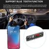 Bluetooth Tws Car Speaker Auto MP3 WMA Decoder Board Music Player AUX Module Car FM Transmitter Audio Amplifier DC 5V-12V Support USB TF SD LINE IN