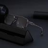JYL TS Men's Retro Square - Punk-Style Trendy Fashion Sunglasses WF-5G44