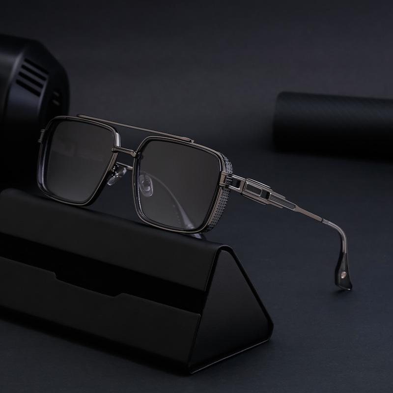 JYL TS Men's Retro Square - Punk-Style Trendy Fashion Sunglasses WF-5G44