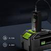 Compactly Volts Amp Meter Voltages Tester For Accurate Battery Monitoring Safe Device Operate In Automotive DIY Project