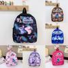 Backpack Children With Cartoon And Letter Print Design Preschool For
