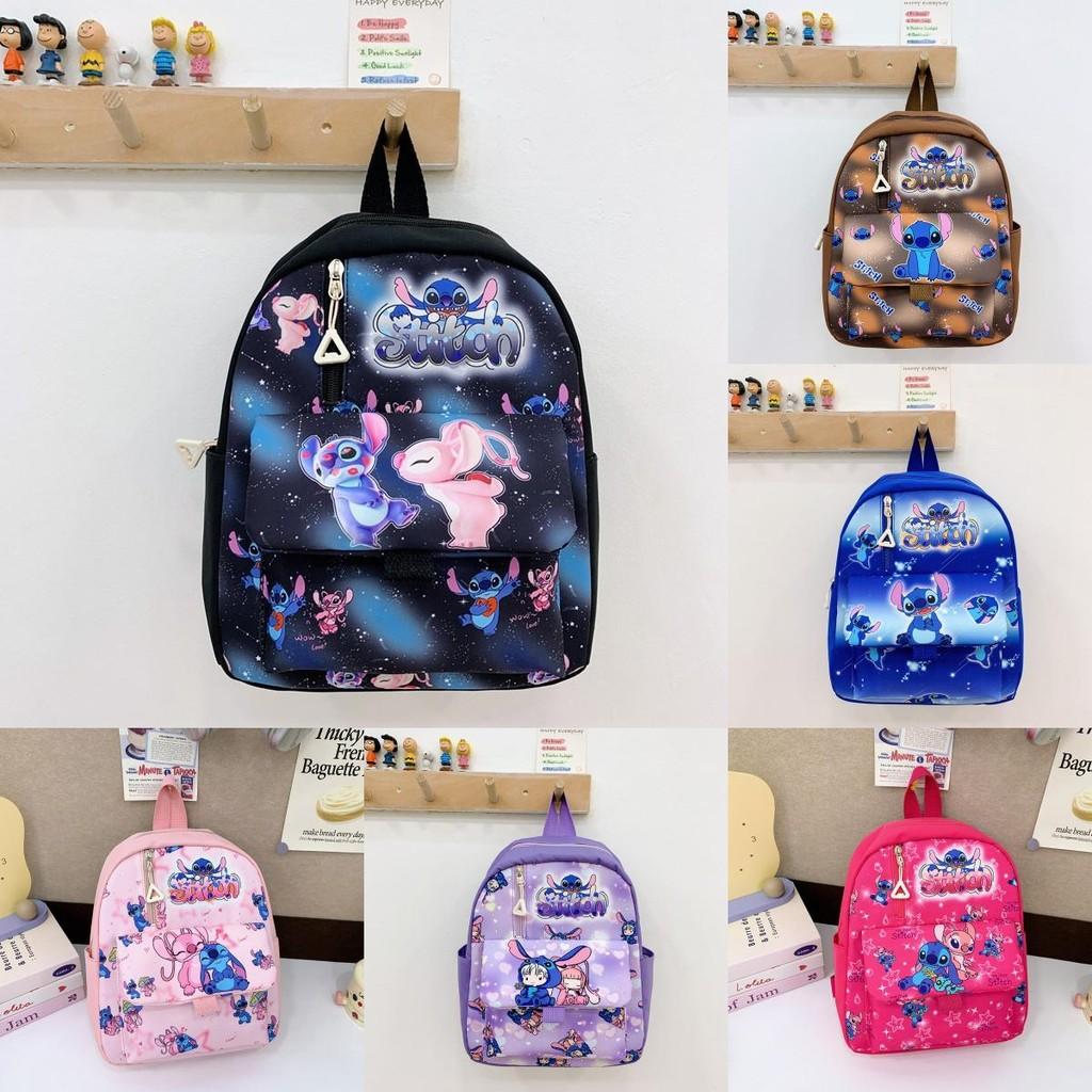 Backpack Children With Cartoon And Letter Print Design Preschool For