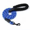 Pet Dog Reflective Leash Dog Rope Dog Chain Round Rope Walk Dog Rope Leash