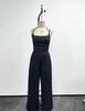 European & American Style Women's Casual Camisole Jumpsuit - Summer Wide Leg Loose Fit