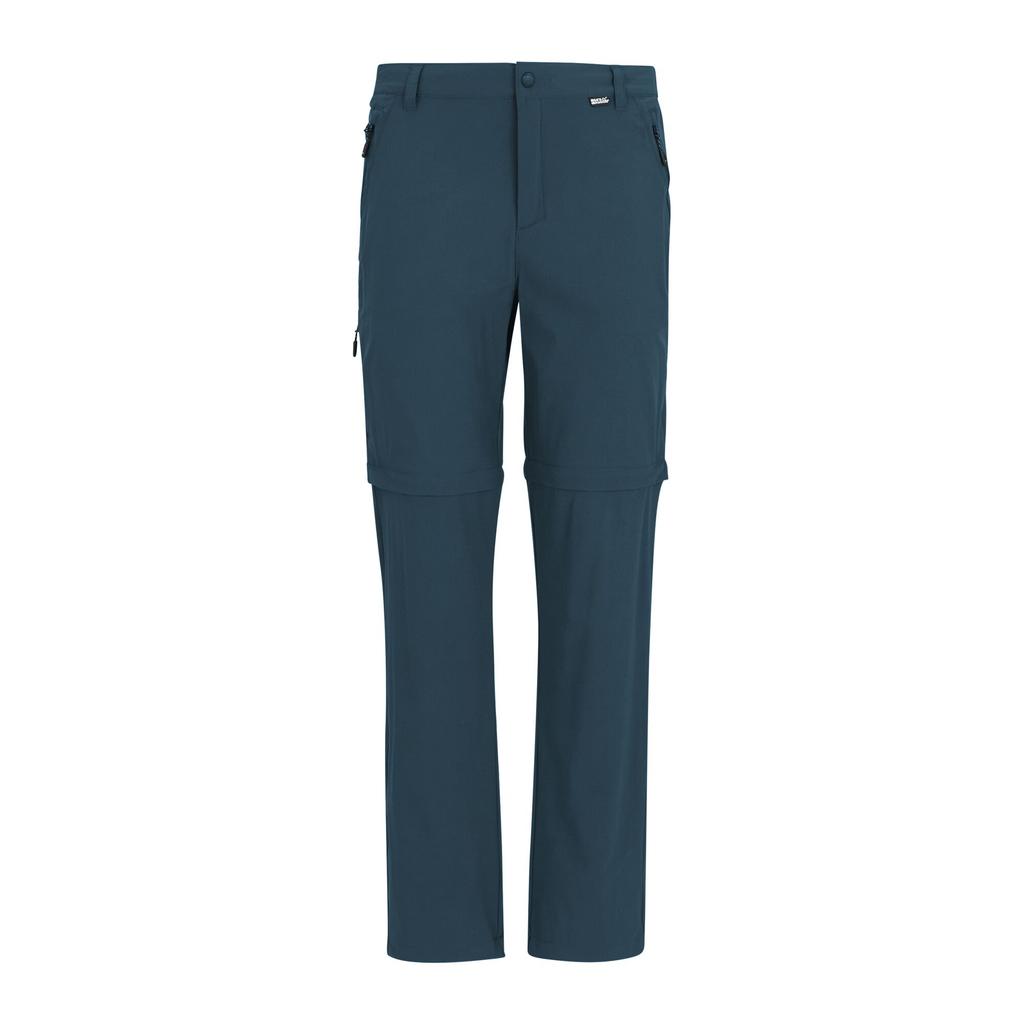 Regatta Mens Lightweight Insect Repellent Travel Cargo Trousers