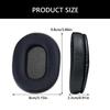 1 Pair Comfortable Ear Cushions Earphone Cover Protective Earcup Earpads for RP-HD601N HD605N HD805N Spare Earmuffs