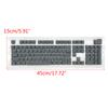 Gaming Custom Keycap Dye Sublimation PBT Keycap Set Double Shot Russian Backlight PBT Mechanical Keyboard 104Key Durable