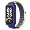 Plastic‑Cover Integrated Nylon Loop Watch Band for Xiaomi Smart Band 9 Active / Redmi Band 3, Replacement Strap, Strap Only