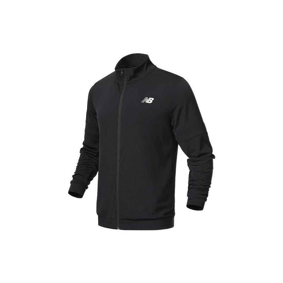 New Balance Tech Training Knit Track Jacket Asia Sizing Black Men s MJ21032-BK M