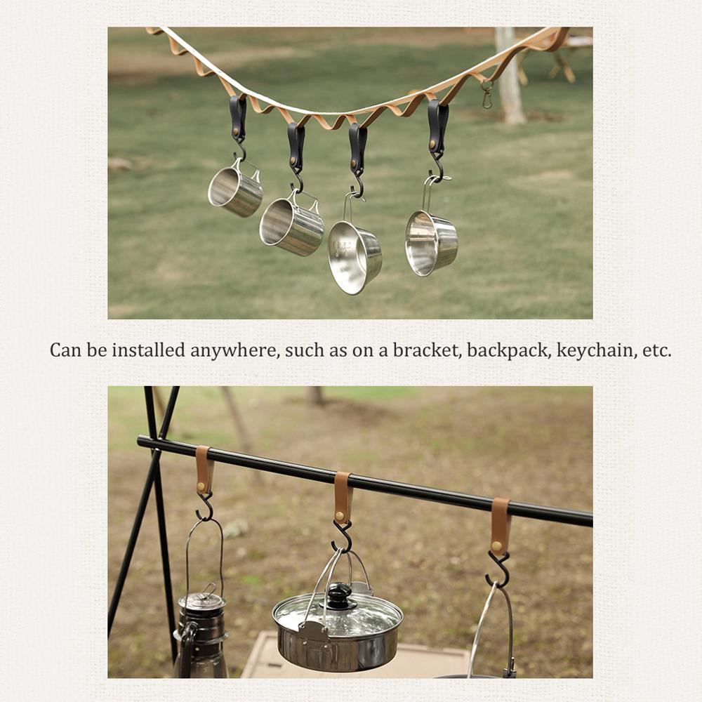 Cârlig portabil în aer liber, camping, picnic