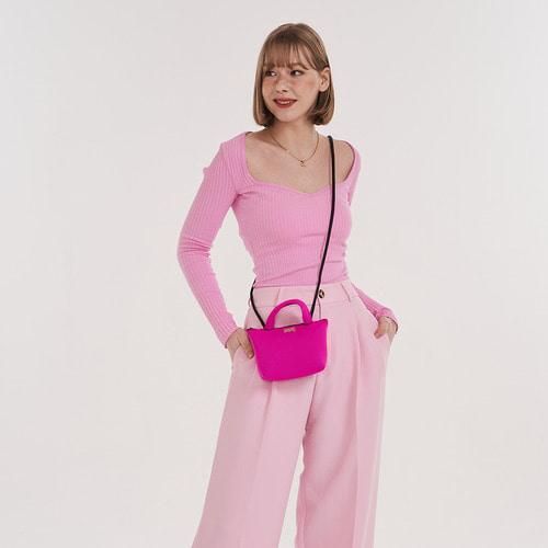 Suin Neo Micro Mini Bag - Pink