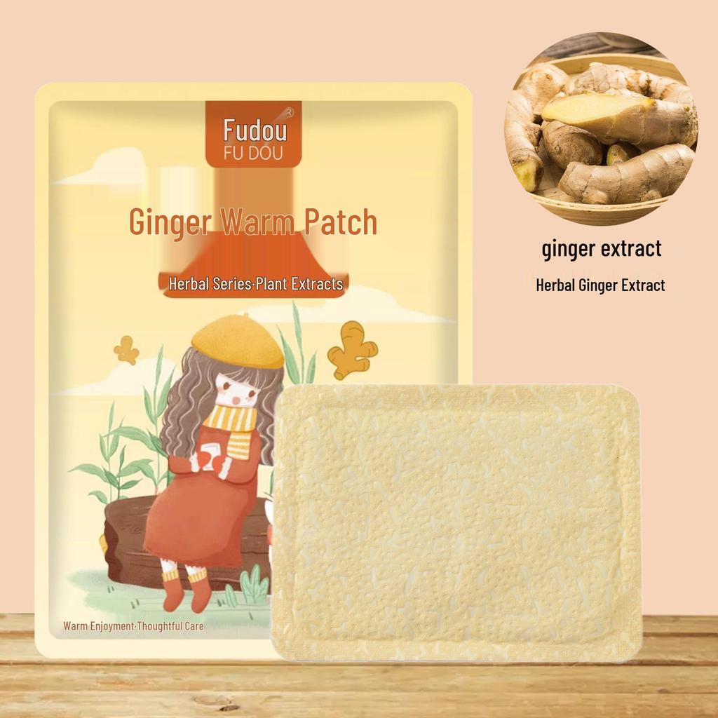 Spot Mutterkraut Selbsterwärmendes Baby-Körperwärmer-Pflaster - Verbesserte Kältevertreibung, Einweg-Wärmepflaster