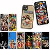 For Xiaomi Redmi Note 14 12 13 ProPlus A3 Pro Plus 12C 13C 14C 5G Phone Cover Case Luffy ONE PIECE Roronoa Zoro