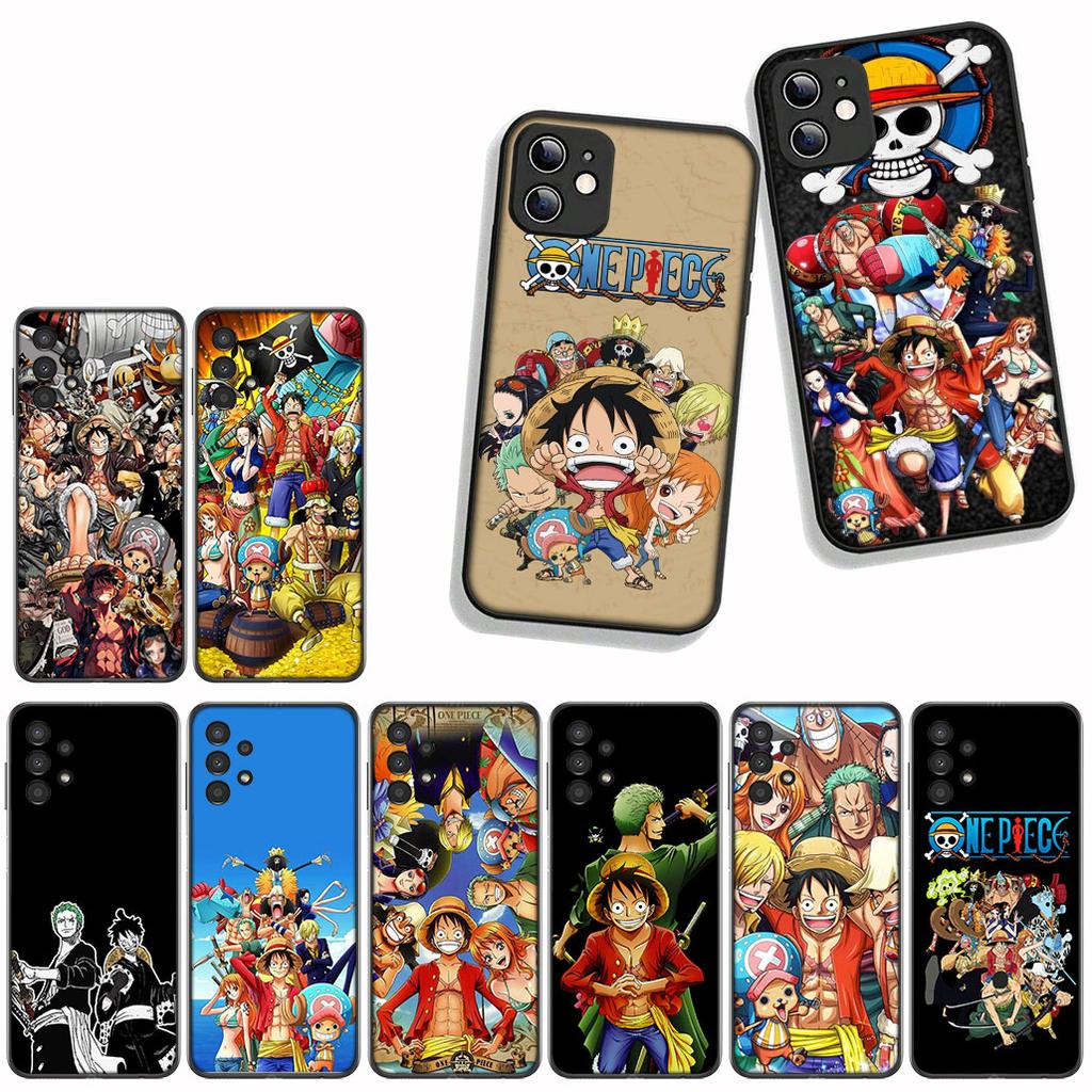 For Xiaomi Redmi Note 14 12 13 ProPlus A3 Pro Plus 12C 13C 14C 5G Phone Cover Case Luffy ONE PIECE Roronoa Zoro