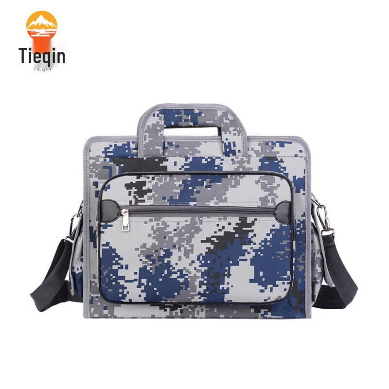 Tieqin City Camouflage Multi-functional Laptop Bag
