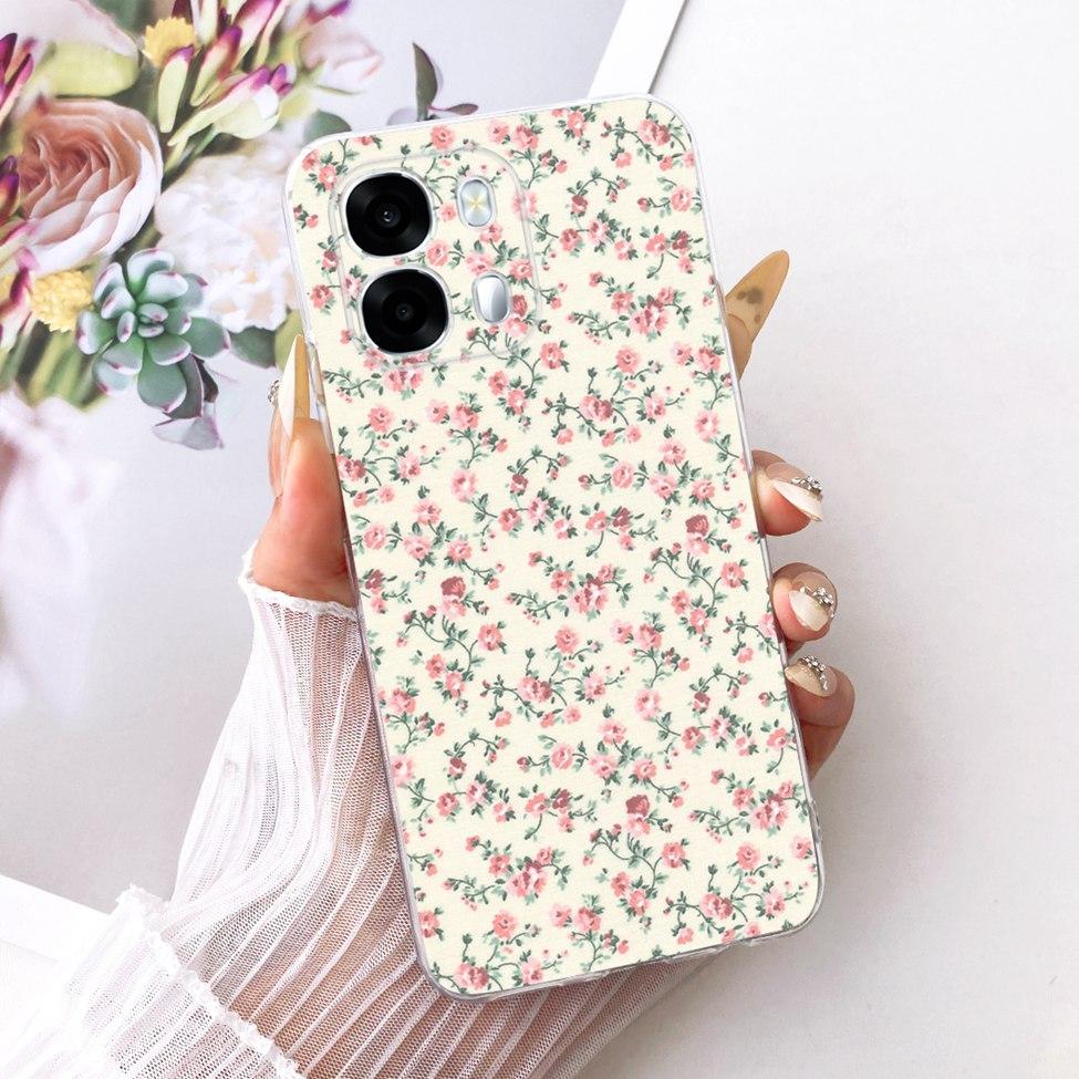 Klares Gehäuse für Oppo A6s 5G Hülle CPH2789 Luxuriös Süß Mode Schmetterling Cool Bemalte Abdeckung für Oppo A6s 4G CPH2815 Handyhülle