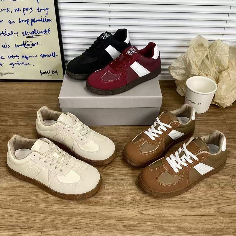 Dexun shoes new spring and autumn board shoes retro Forrest Gump shoes casual sports student single shoes