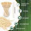 1000pcs Sip Stirrers - 5.5 inch Coffee Stir Sticks Hot Drink Beverage Stirring Swizzle Stir Sticks Biodegradable Stirring Sticks for Coffee, Tea, and