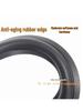 Speaker Surround Edge Repair Parts for 3, 4, 5, 6.5, 8, 10, and 12-inch Speakers