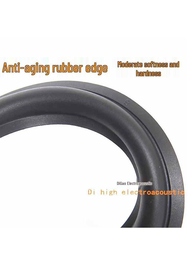 Speaker Surround Edge Repair Parts for 3, 4, 5, 6.5, 8, 10, and 12-inch Speakers