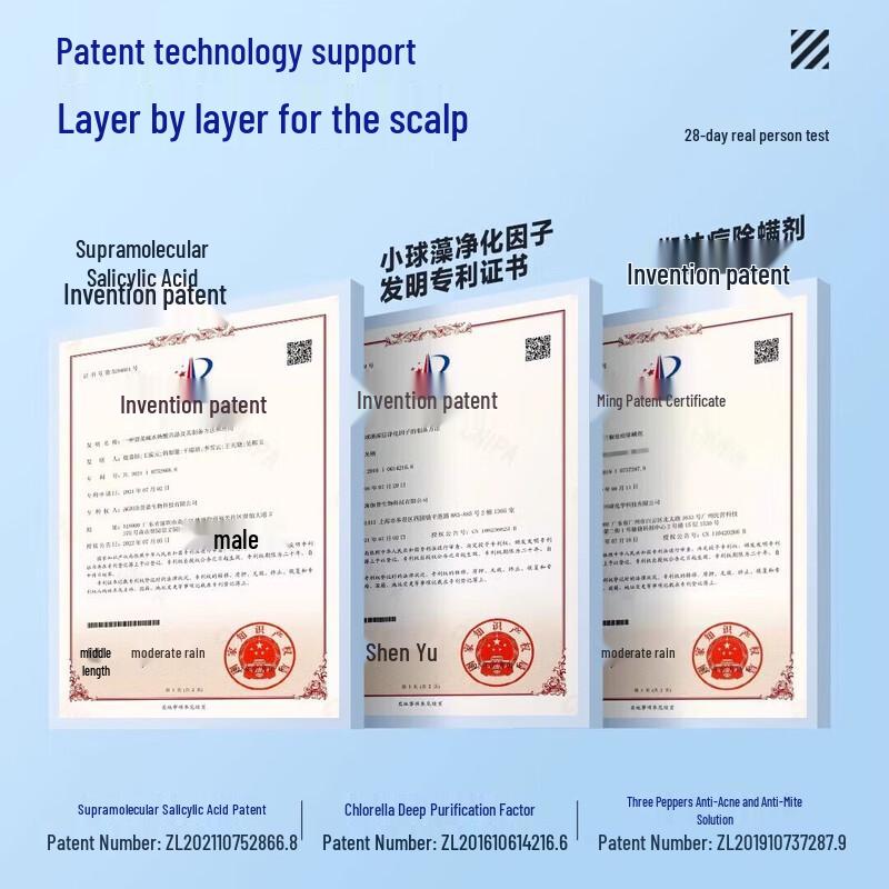 Ocean Supreme Fluffy Anti-Dandruff Shampoo