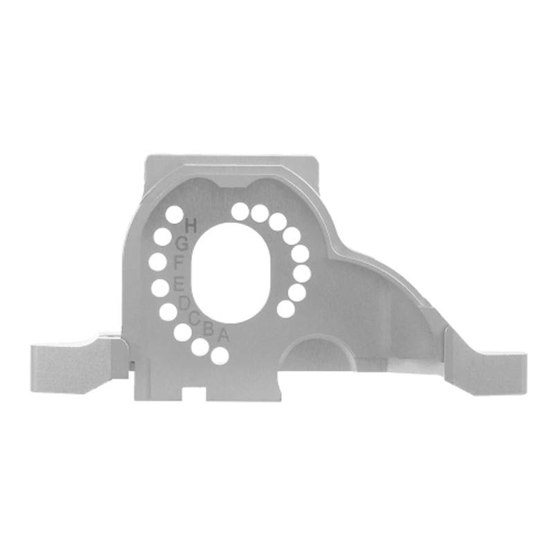 Aluminum Alloy Motor Mount Heat Sink Base Bracket Upgrades Parts for TRX4 T4 1/10 RC Crawler Car Accessories