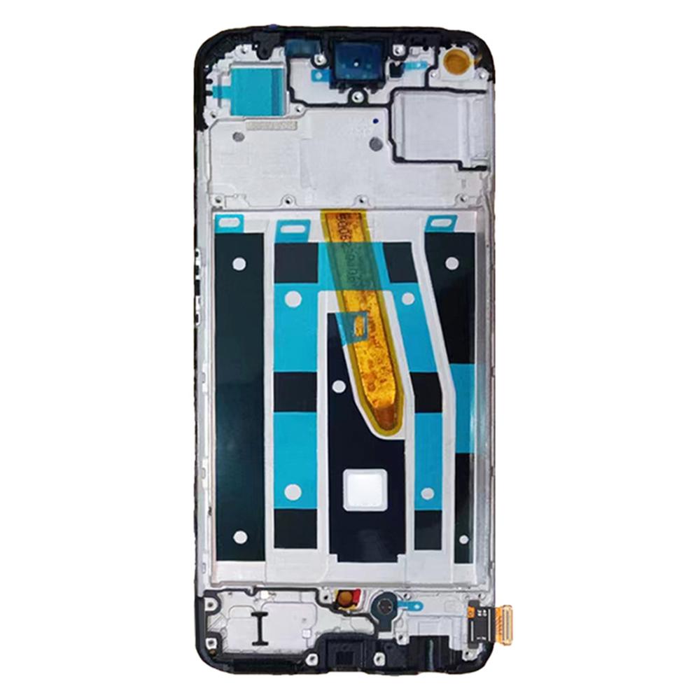 Pentru Oppo Reno8 T 4G Grad C Ecran LCD și Ansamblu Digitizor+Piesă Cadru (Tehnologia TFT) (fără Logo)