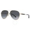 Jimmy Choo Grey Shaded Pilot LadieS SunglaSSeS Jimena S 02m2 9o 60