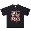Motley Crue T-Shirt, Weicher Stoff, Lässige Alltagskleidung