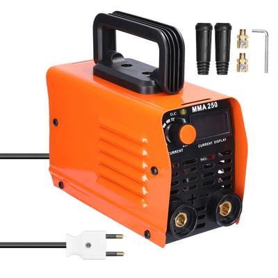 Spawarka elektryczna MMA-250 Domowa mini spawarka ręczna Spawanie prądem stałym