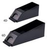 4/6 Deck Playing Card Dealing Shoe Manual Playing Card Shuffler Playing Card Dealer Game Tool for Home & Tournament