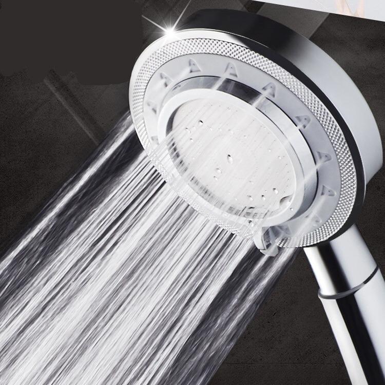 Detachable Washable Spray Pressure-Boosting Shower Head Multi-Functional Handheld Shower Head Shower Set