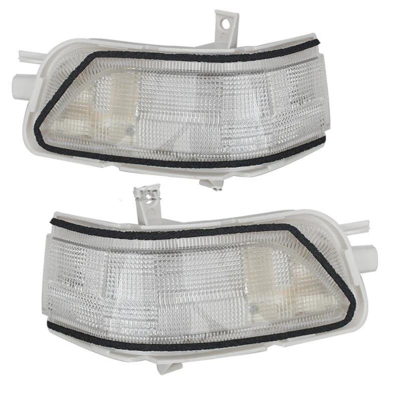 Pair Rearview Side Mirror Turn Signal LED Light Indicator Arrow Lamp For HONDA CRV CR-V RE1 RE2 RE4 2007-2011 Crosstour Blinker