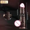 Wearable Realistic Strapon Dildo Skin Testicles Sliding Anal Vagina Sexy Adult Masturbation Big Penis For Women Sex Toys Dildos