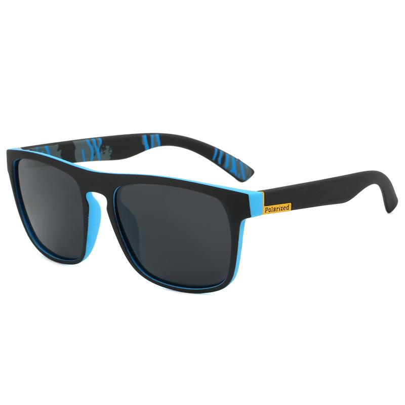 Polarized Elastic Paint Real Film Sunglasses Outdoor Beach Men'S Sunglasses Fishing Mountaineering Glasses Uv Protection