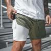 Men's Gym Fitness Bodybuilding Jogging Sport Shorts Casual Pants With Secure Pockets For Enhanced Convenience