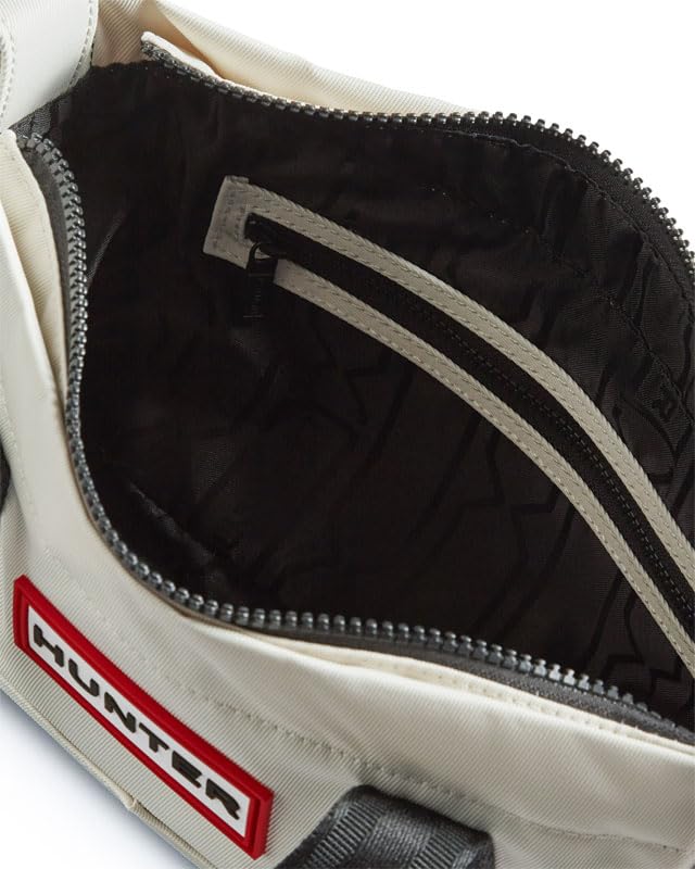 Hunter UBS1203KBM Nylon Shoulder SFD 2.17L 2-Way Bag, Unisex,