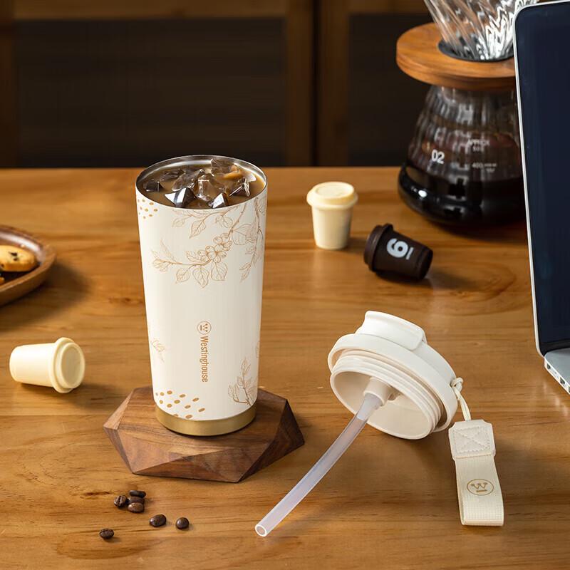 Westinghouse WB540-CNW Elegant Double Drink Coffee Cup 460ml