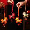 Year of The Horse Chinese New Year Decoration Year of The Horse Hanging Decoration  Spring Festival