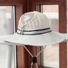 Portable Sunshade Alpine Hat Breathable Foldable Bucket Hat Top Mesh Fisherman Cap  Spring
