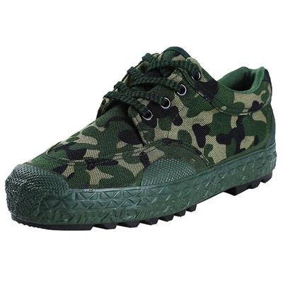 Outdoor Camouflage Canvas Work & Training Shoes