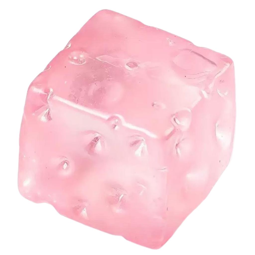 Cheese Squishies Giant-Cheese Squishies Slow-Rising Sensory Fidgets Toy Squeeze Cubes for Stress Relief Children Birthday Gift