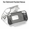 Shockproof Protective Case TPU Game Console Shell Soft Cover for Retroid Pocket Nova Accessories