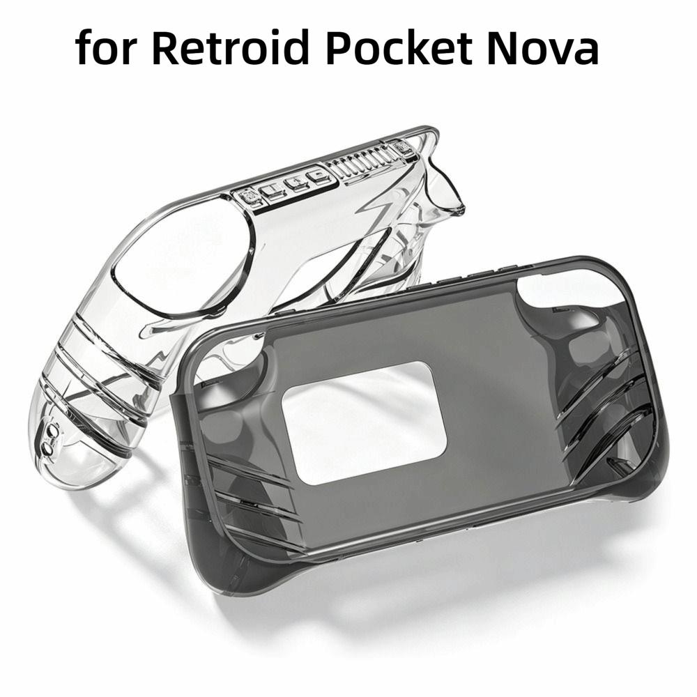 Shockproof Protective Case TPU Game Console Shell Soft Cover for Retroid Pocket Nova Accessories