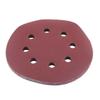 100pcs 8 Holes Dust Extraction Polishing Sandpaper Discs Sandpaper Sheet  Automotive Finishing