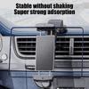 Car Suction Cup Tablet Bracket Auto Air Outlet Navigation Stand Cell Phone Holder for a Variety of Sizes of Mobile Phones
