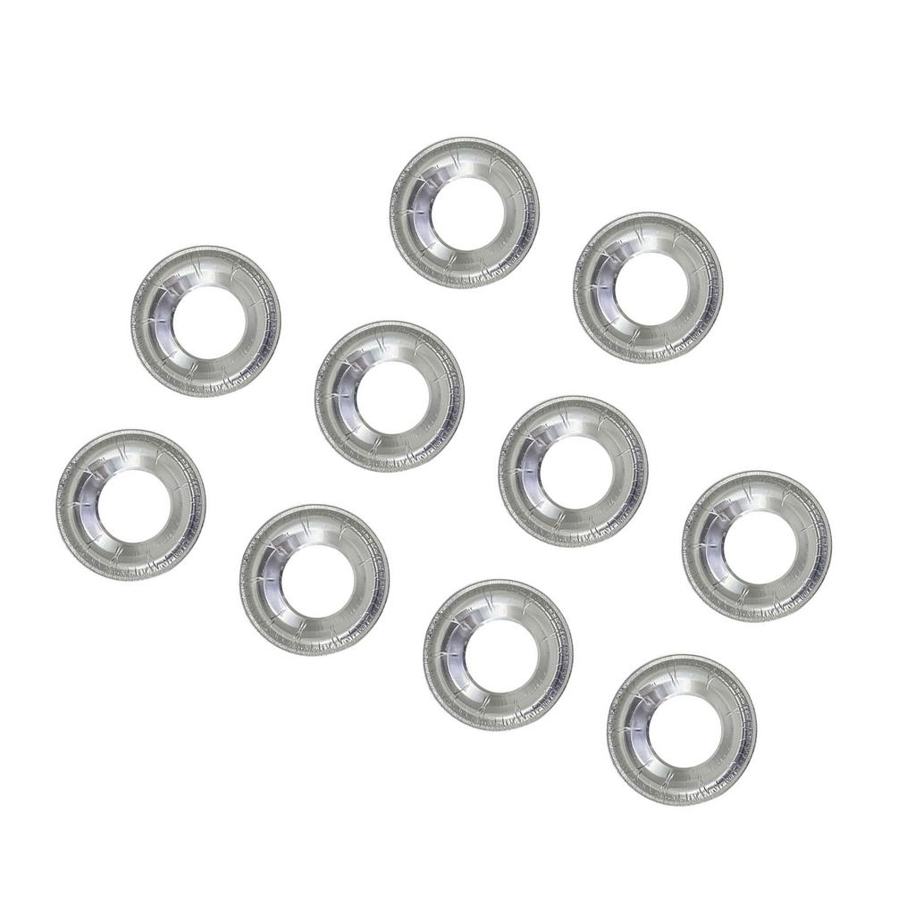 Stove Top Covers Aluminum Foil Liners Square/Round Stove Burner Covers Range Protectors for Kitchen Gas Range Top